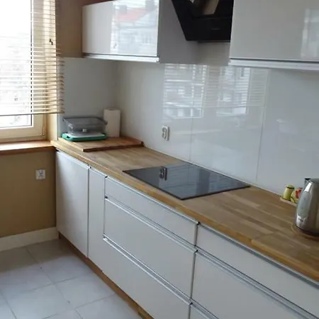 Sloneczny Apartament Appartement Kołobrzeg